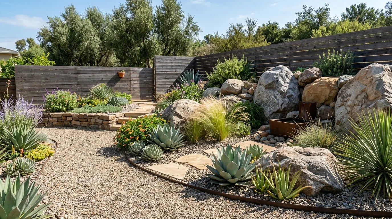 11 Rock Landscaping Ideas for Low Maintenance